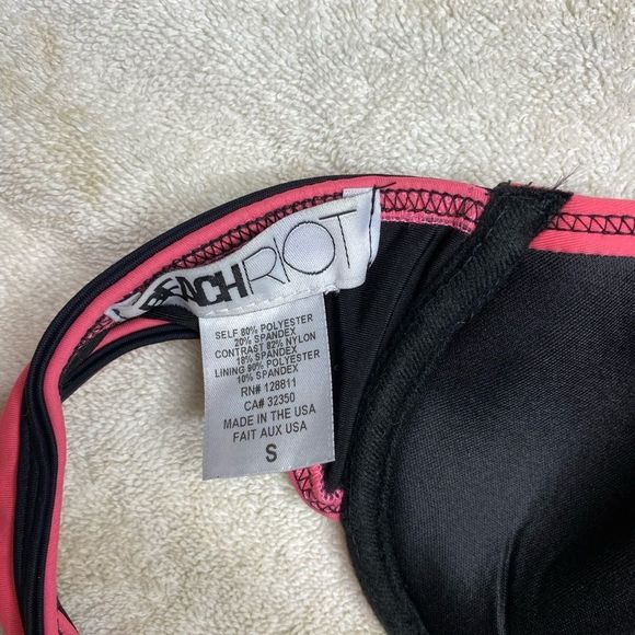 Beach Riot Padded Choker Bikini Top nwot - Picture 7 of 8